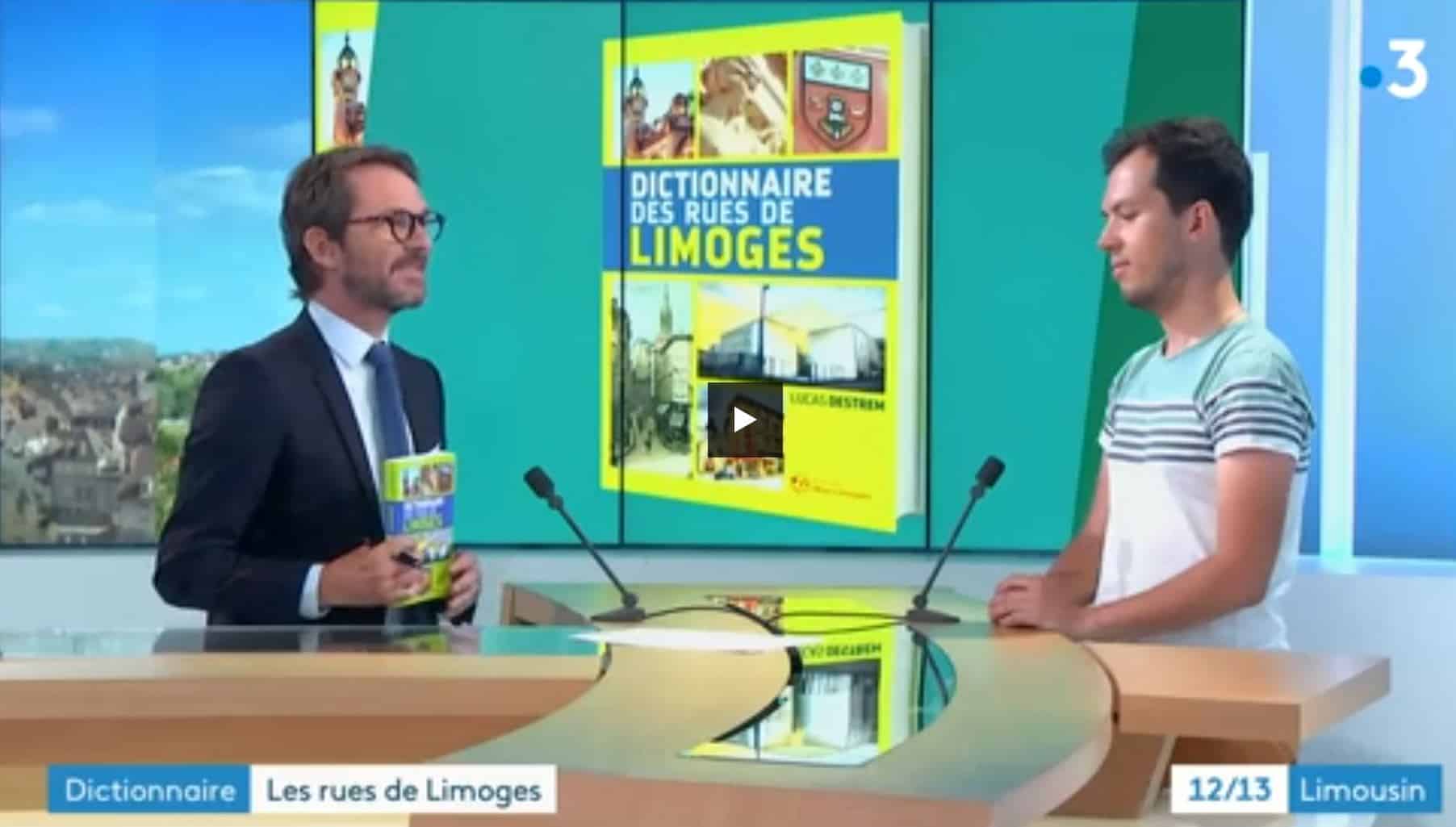 Lire la suite à propos de l’article Lucas Destrem sur France 3