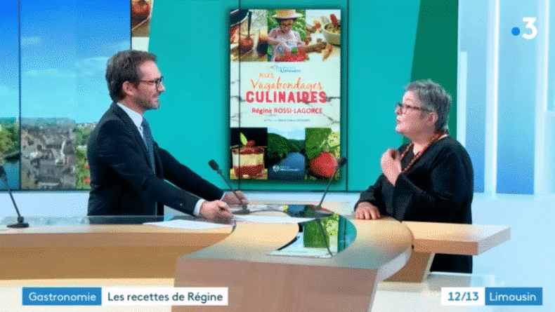 Lire la suite à propos de l’article Régine ROSSI-LAGORCE présente son nouveau livre sur FRANCE 3