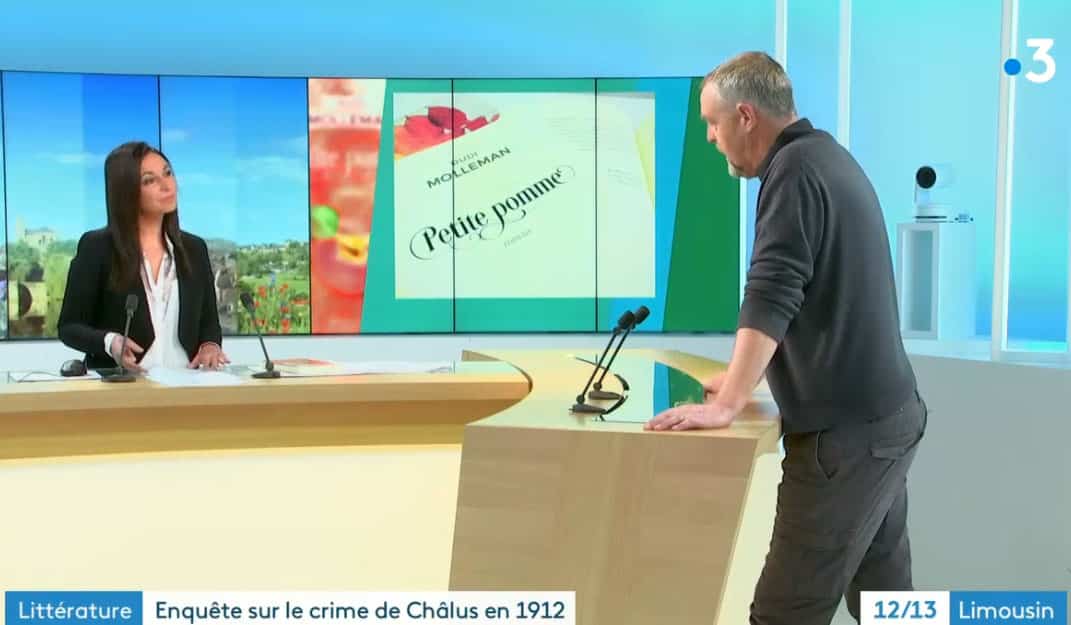 You are currently viewing Rudi Molleman sur le plateau de France 3