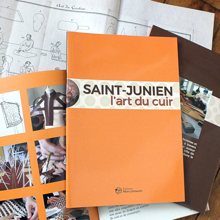 Lire la suite à propos de l’article Saint-Junien l’Art du cuir : les premières pages