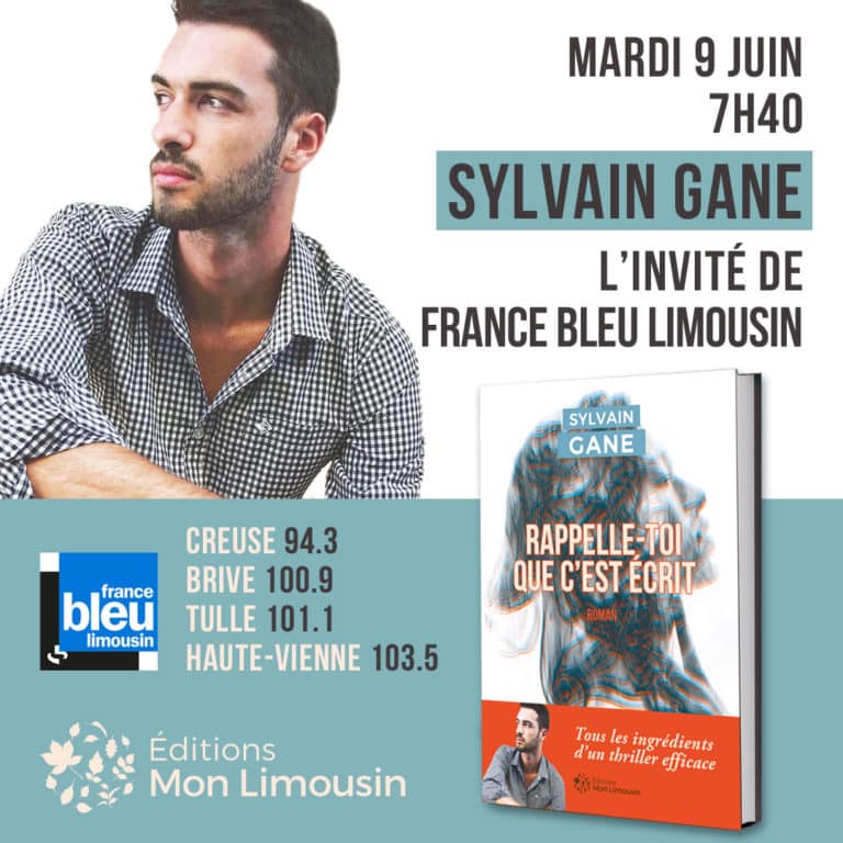 Lire la suite à propos de l’article Sylvain Gane sur France Bleu