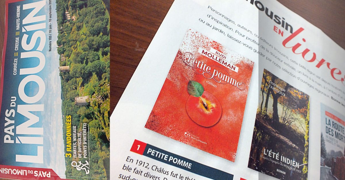 Lire la suite à propos de l’article Petite pomme dans Pays du Limousin