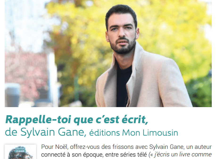 Lire la suite à propos de l’article Sylvain Gane dans Courbevoie Mag