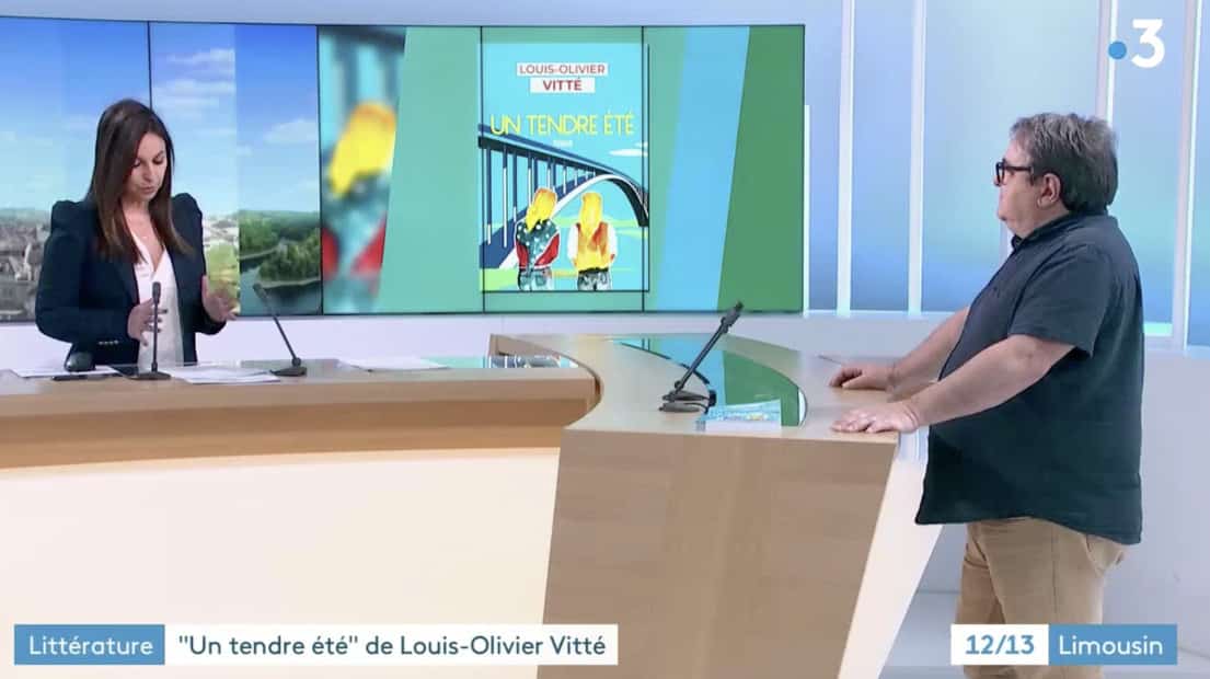 Lire la suite à propos de l’article Louis-Olivier Vitté sur France 3