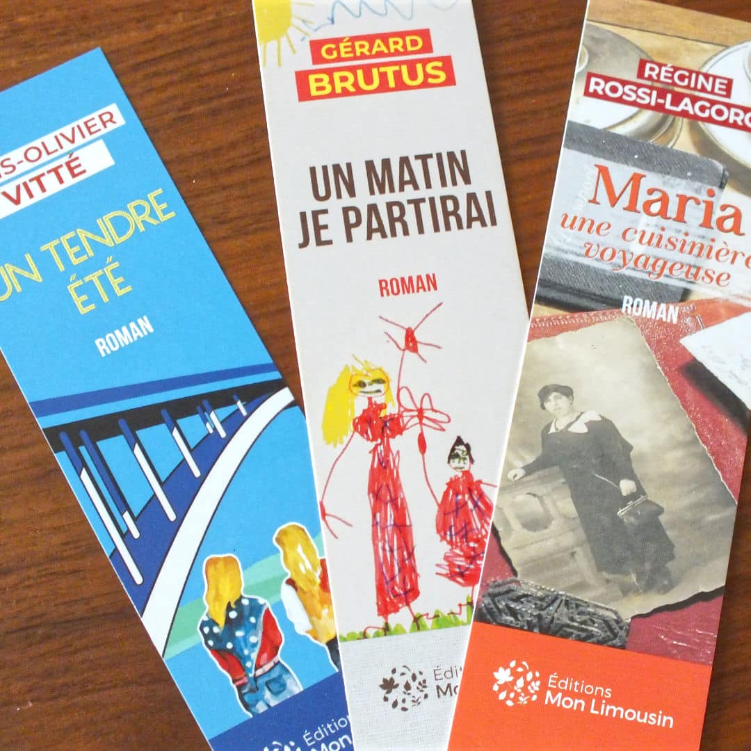 Lire la suite à propos de l’article Une petite collection de marque-pages