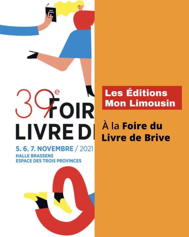 Lire la suite à propos de l’article Foire du Livre de Brive 2021