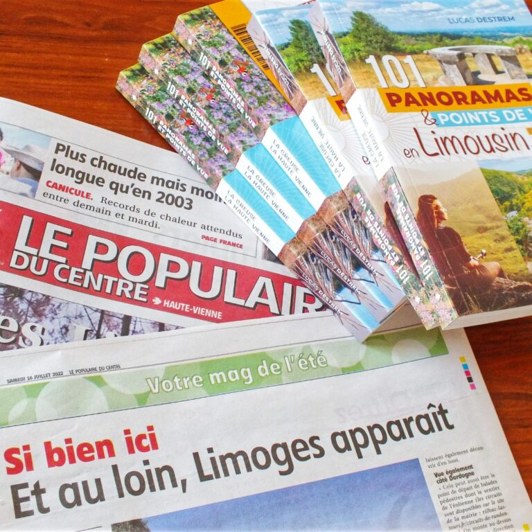 Lire la suite à propos de l’article Lucas Destrem dans Le Populaire du Centre