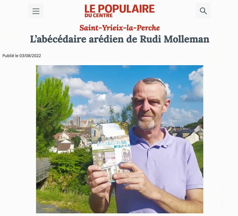 Lire la suite à propos de l’article Rudi Molleman dans la presse