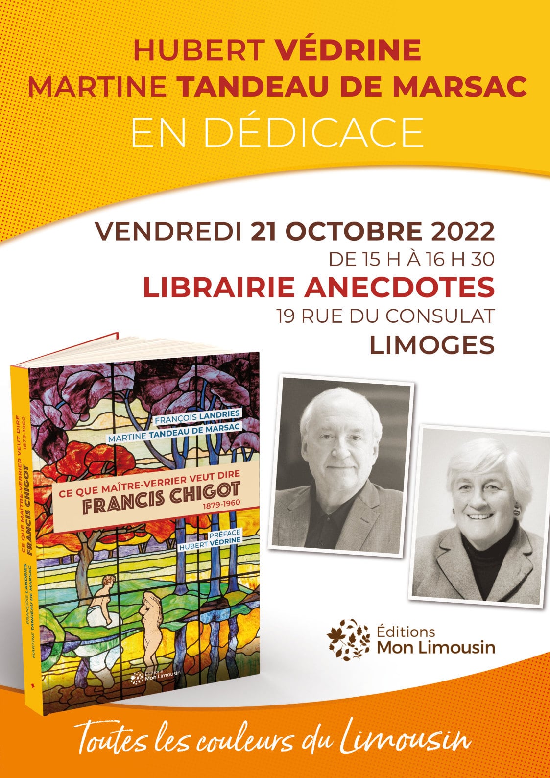 Lire la suite à propos de l’article Hubert Védrine à Limoges