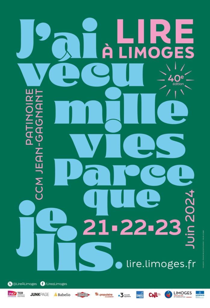 Lire à Limoges 2024