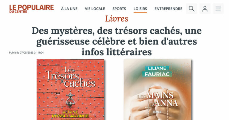 Lire la suite à propos de l’article Les livres recommandés par Le Populaire