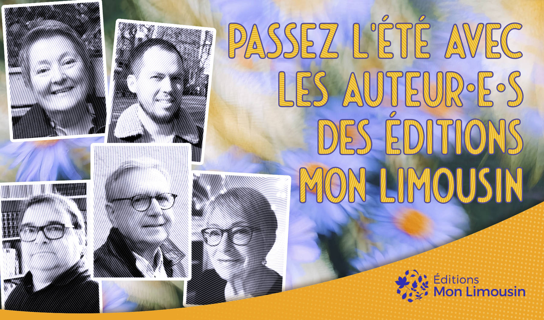 Lire la suite à propos de l’article Un été avec les auteurs limousins