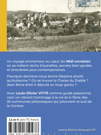 Mes p’tites histoires du Midi corrézien