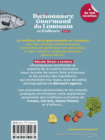 Dictionnaire gourmand du Limousin et d’ailleurs