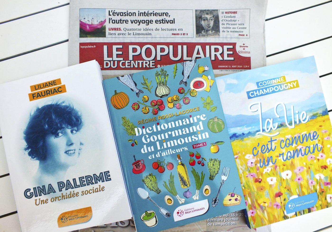 Lire la suite à propos de l’article Sélection de l’été dans le Populaire du Centre