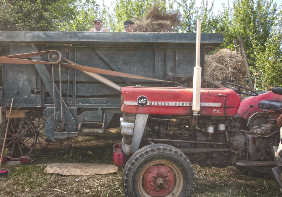 La vie paysanne à Chamberet, la commune de Marcelle Delpastre