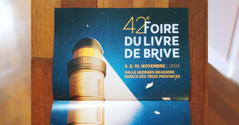 Lire la suite à propos de l’article Foire du livre Brive 2024