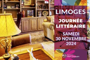 Journée littéraire 30 nov 2024 à Limoges