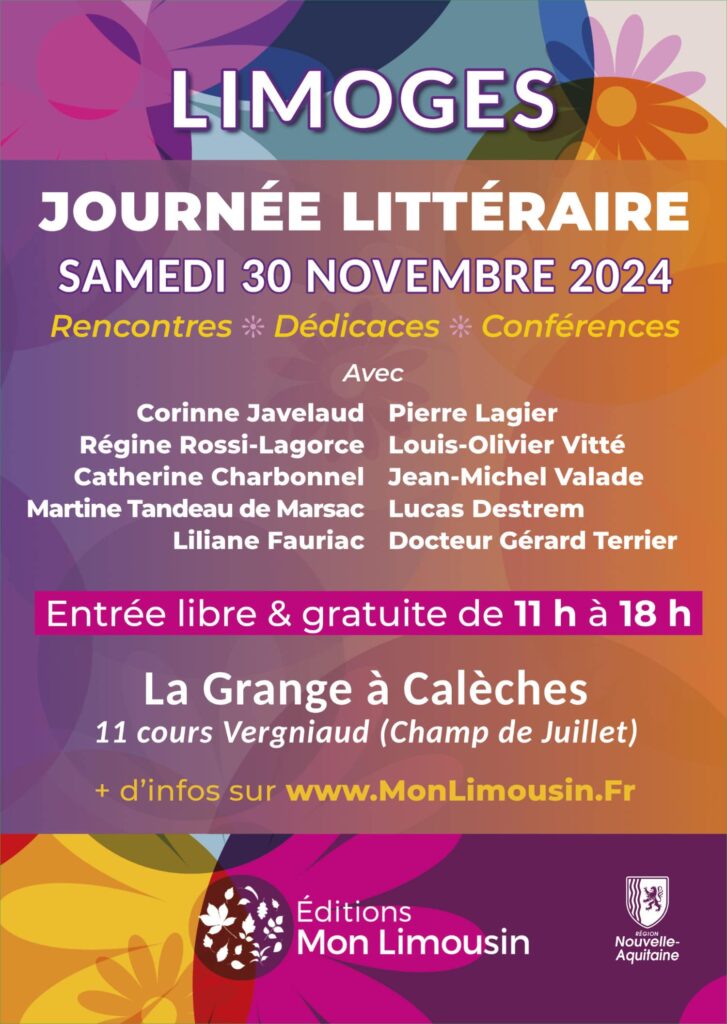 Journée littéraire à Limoges